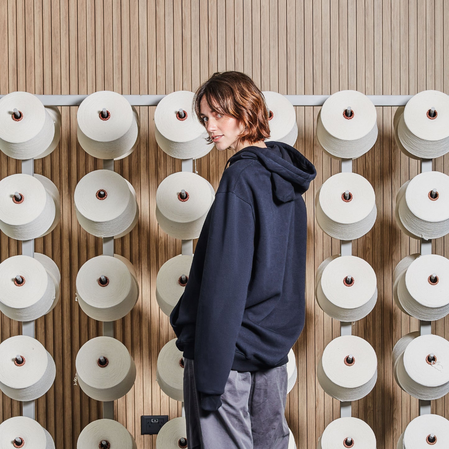 Buzo de Frisa Oversize