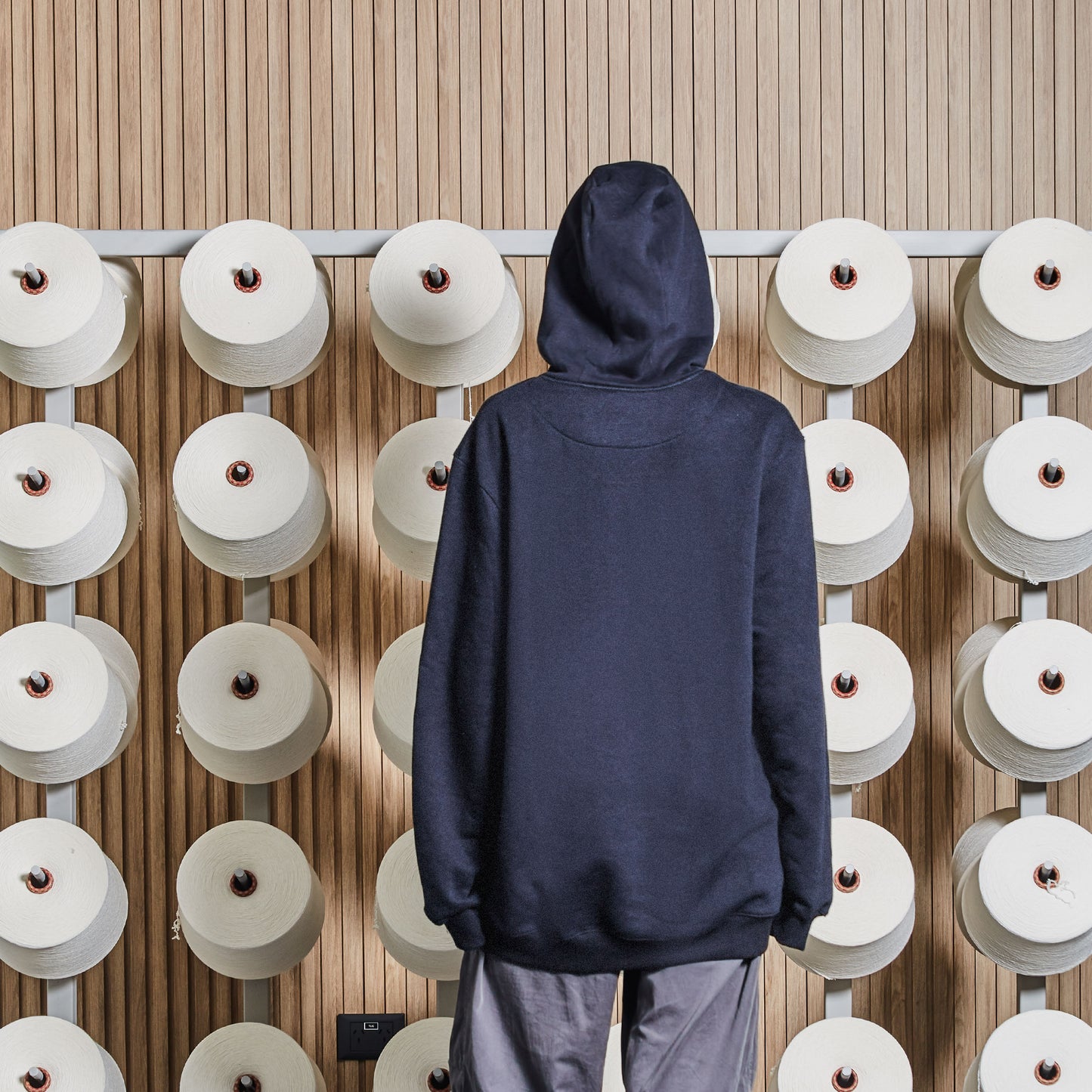 Buzo de Frisa Oversize