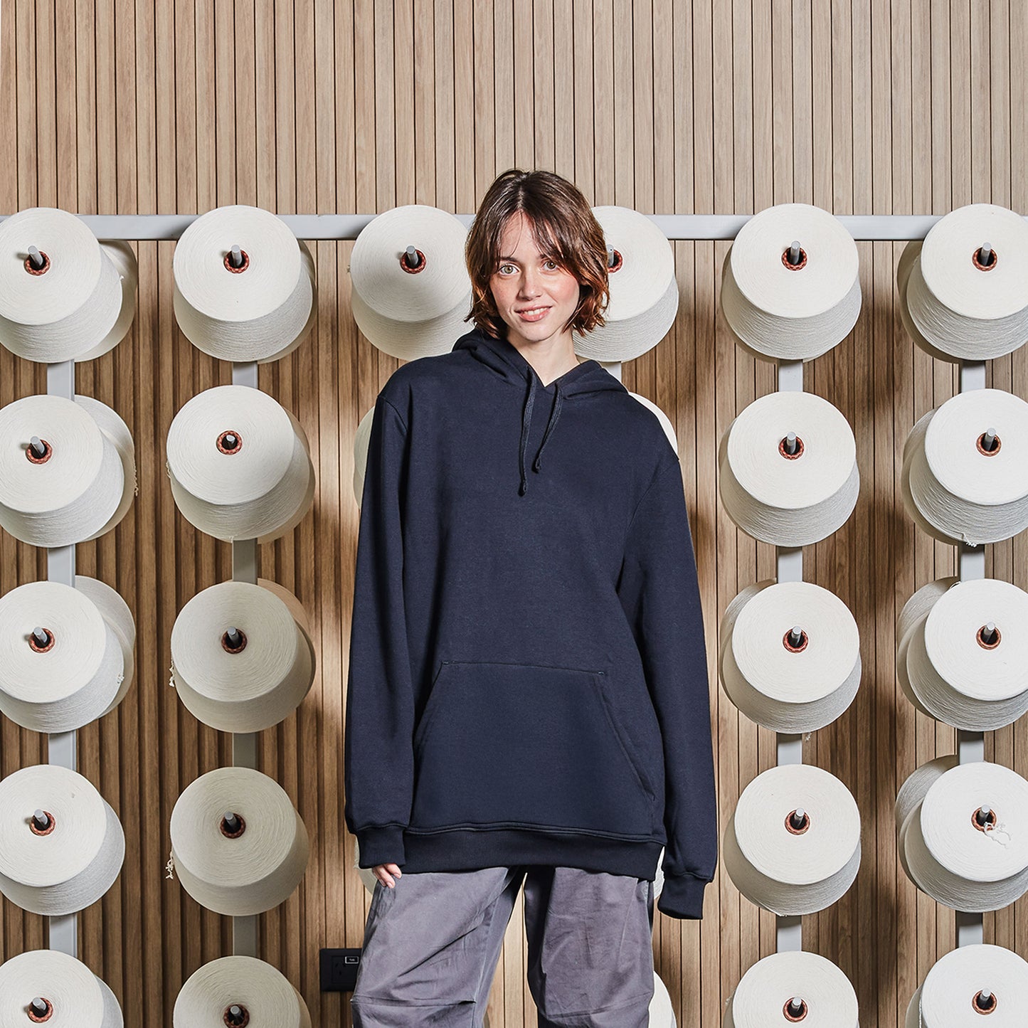 Buzo de Frisa Oversize