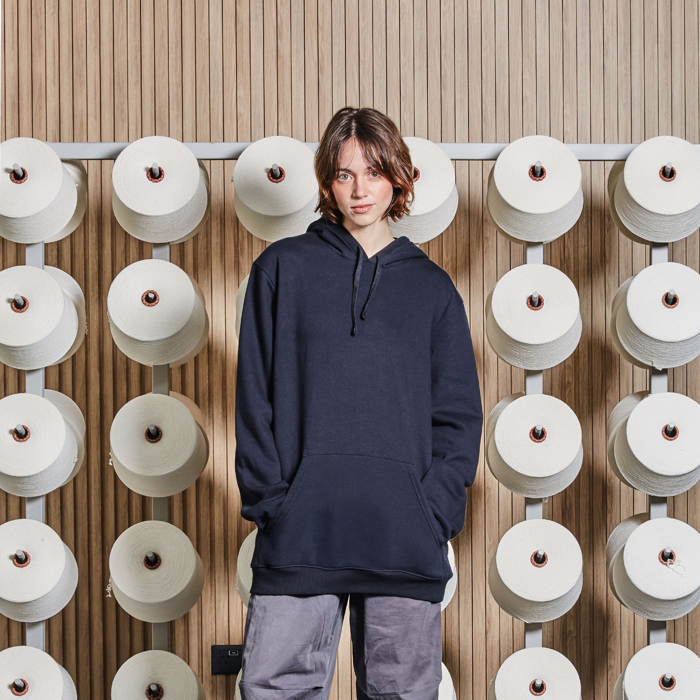 Buzo de Frisa Oversize
