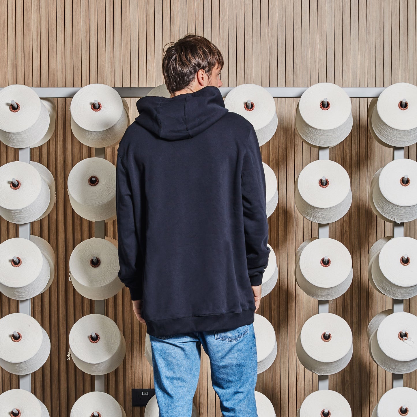 Buzo de Frisa Oversize