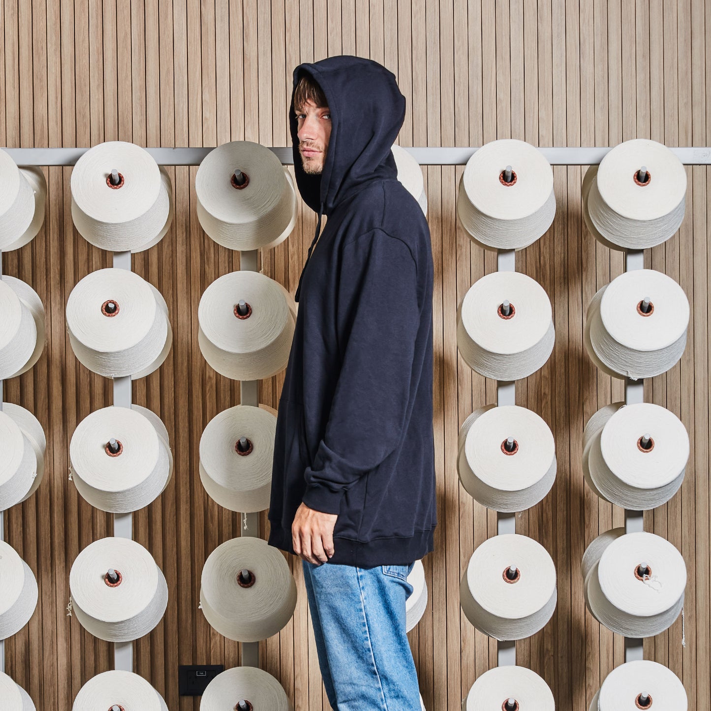 Buzo de Frisa Oversize