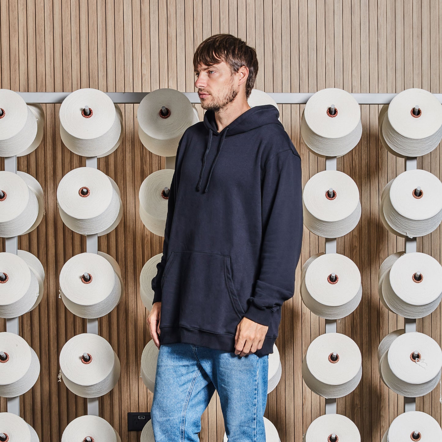 Buzo de Frisa Oversize