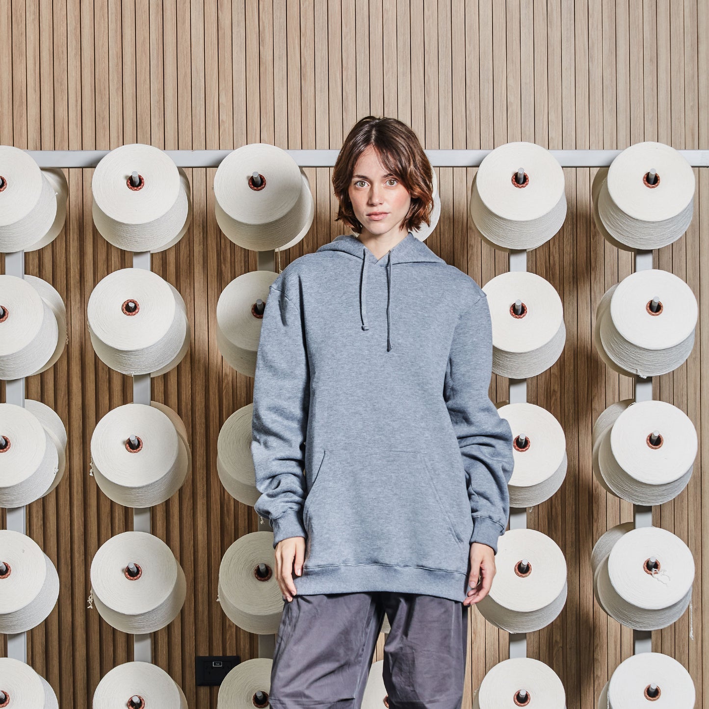 Buzo de Frisa Oversize