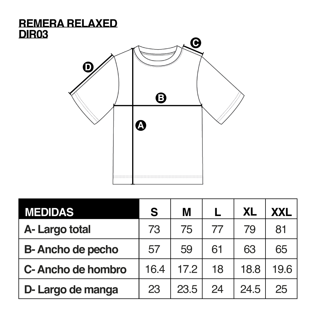 Remera Relaxed
