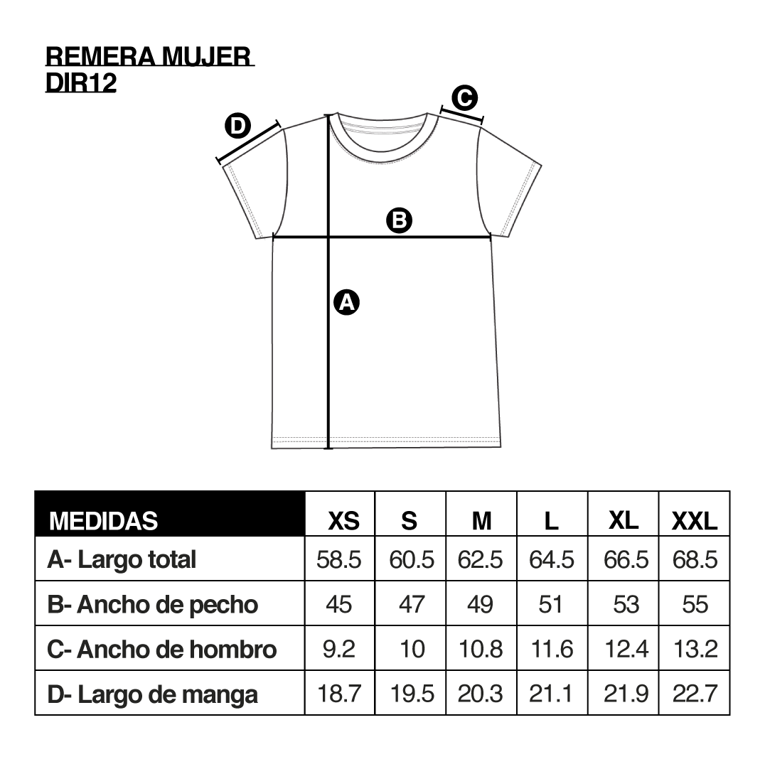 Remera Mujer