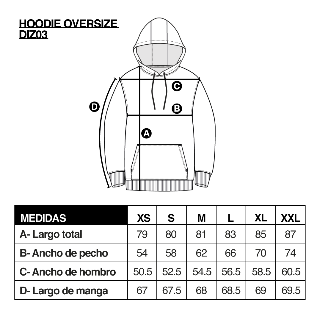 Buzo de Frisa Oversize