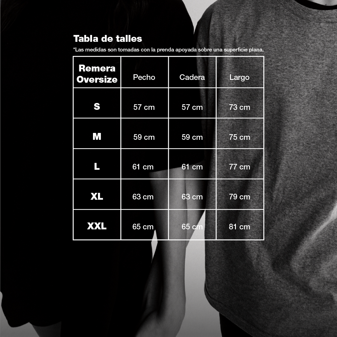 Remera Relaxed