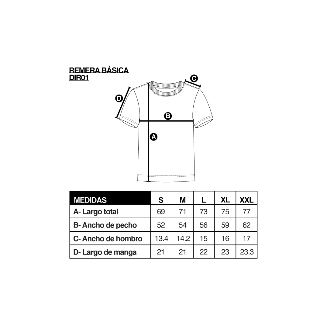 Remera Básica