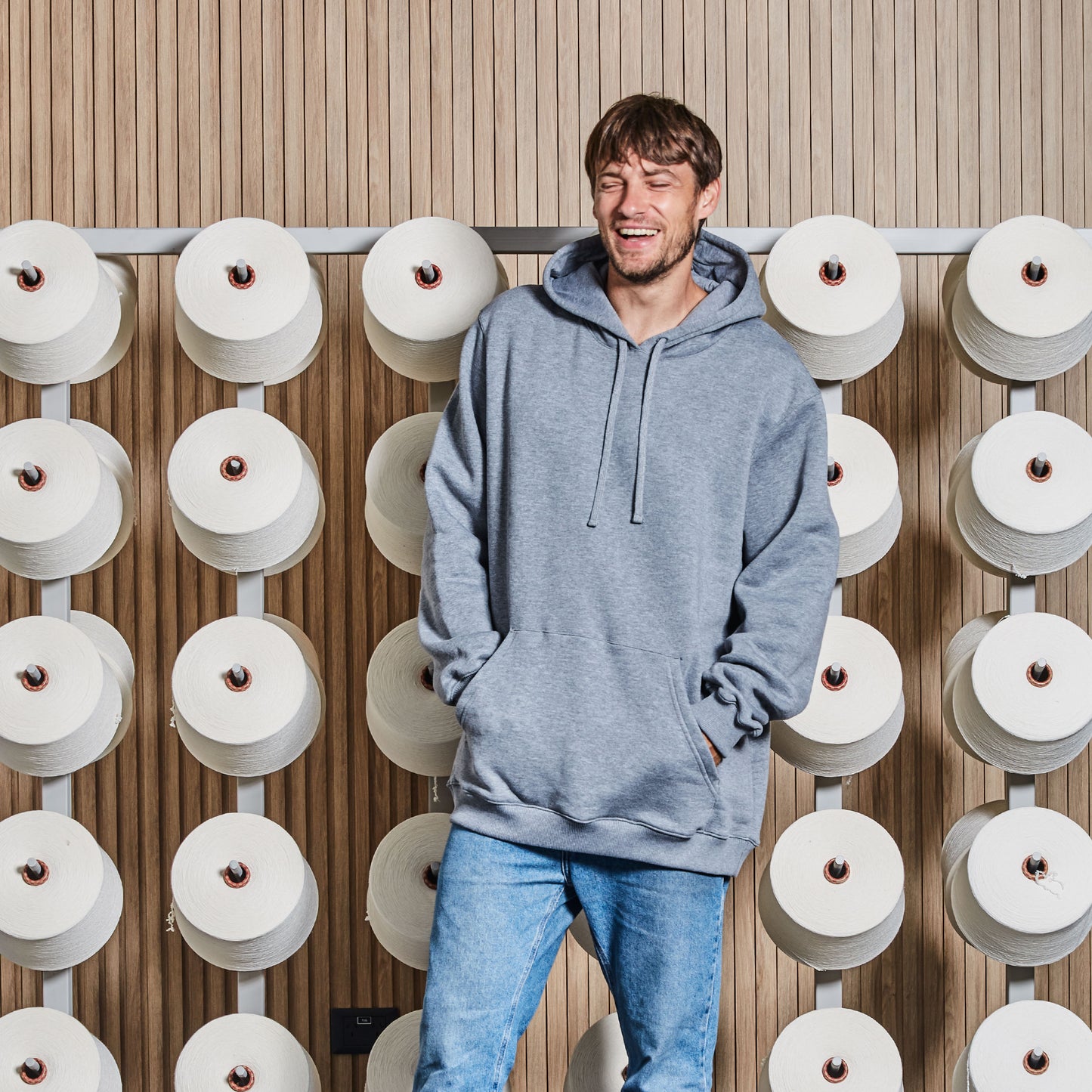 Buzo de Frisa Oversize