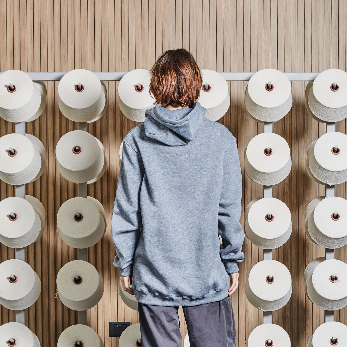 Buzo de Frisa Oversize